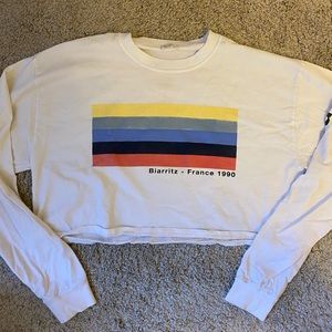 Long Sleeve Brandy Top